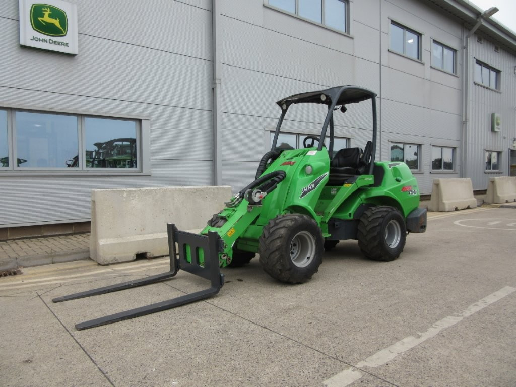 AVANT 755I LOADER - Compact loader: picture 1 AVANT 755I LOADER - Compact loader: picture 1