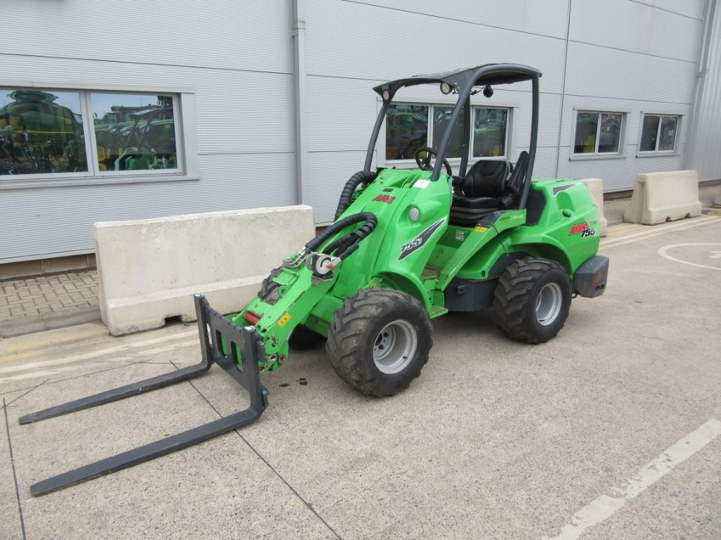 AVANT 755I LOADER - Compact loader: picture 2 AVANT 755I LOADER - Compact loader: picture 2