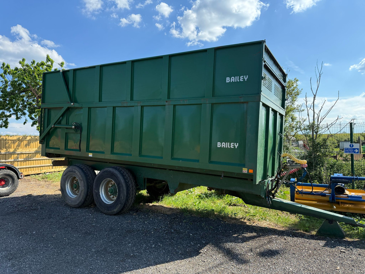 Bailey TB14 Trailer - Farm trailer: picture 2 Bailey TB14 Trailer - Farm trailer: picture 2
