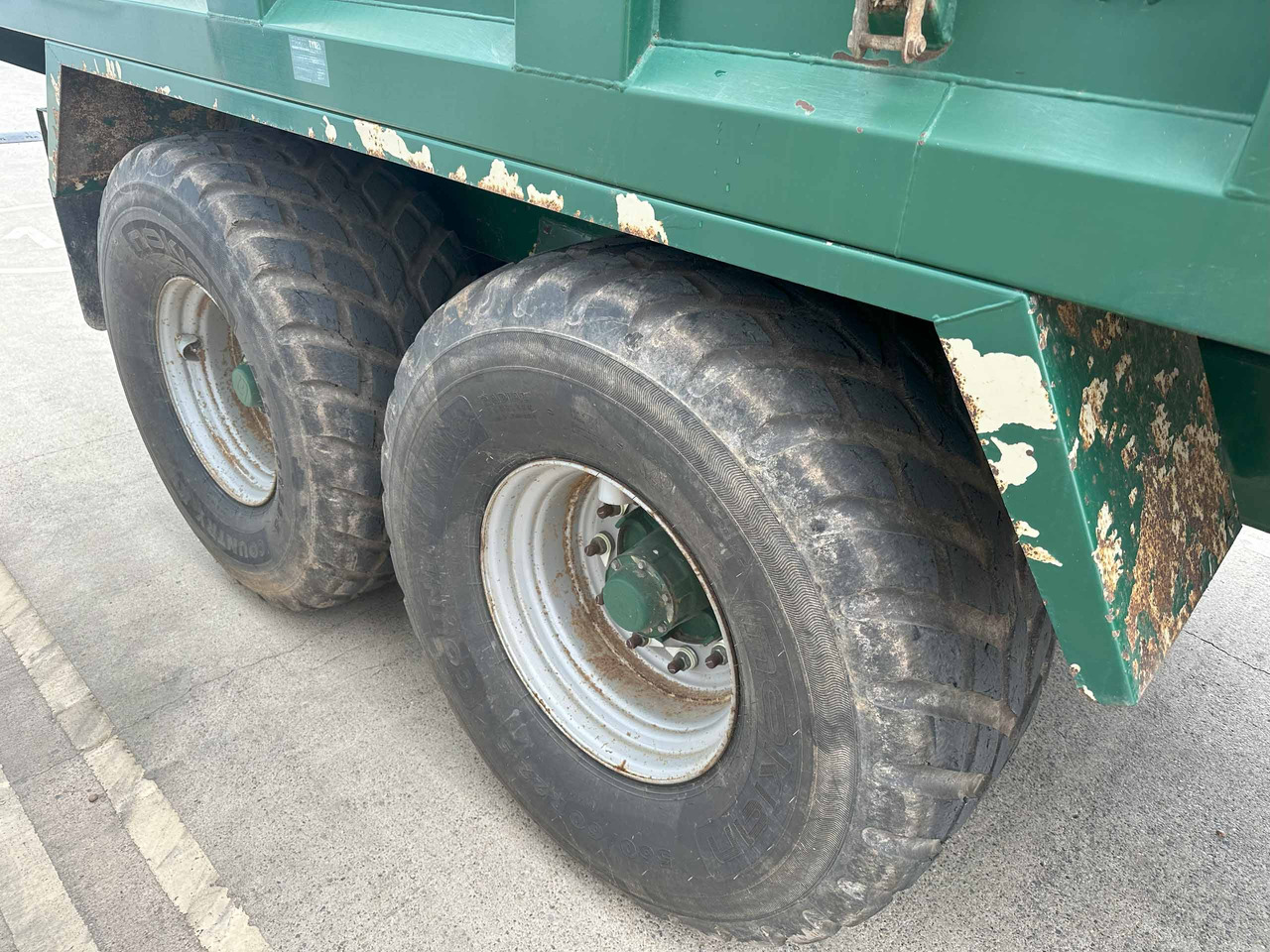Farm trailer Bailey TB14: picture 7