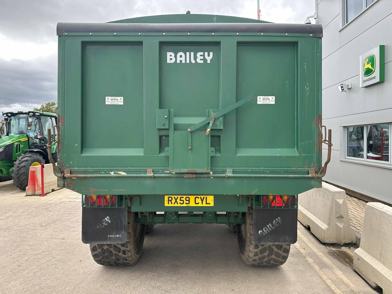 Farm trailer Bailey TB14: picture 10