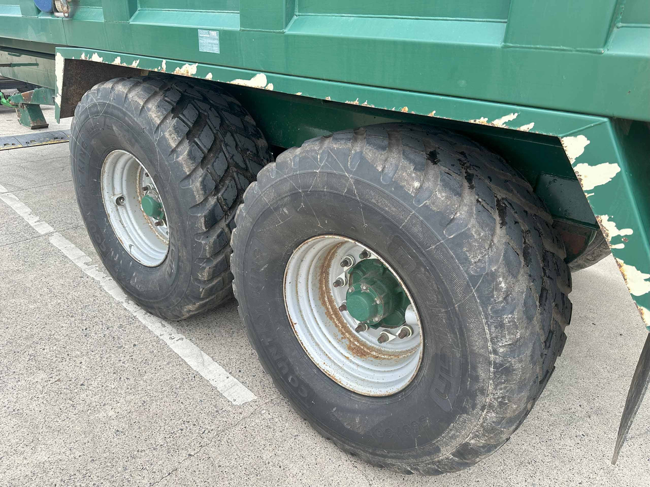 Farm trailer Bailey TB14: picture 12