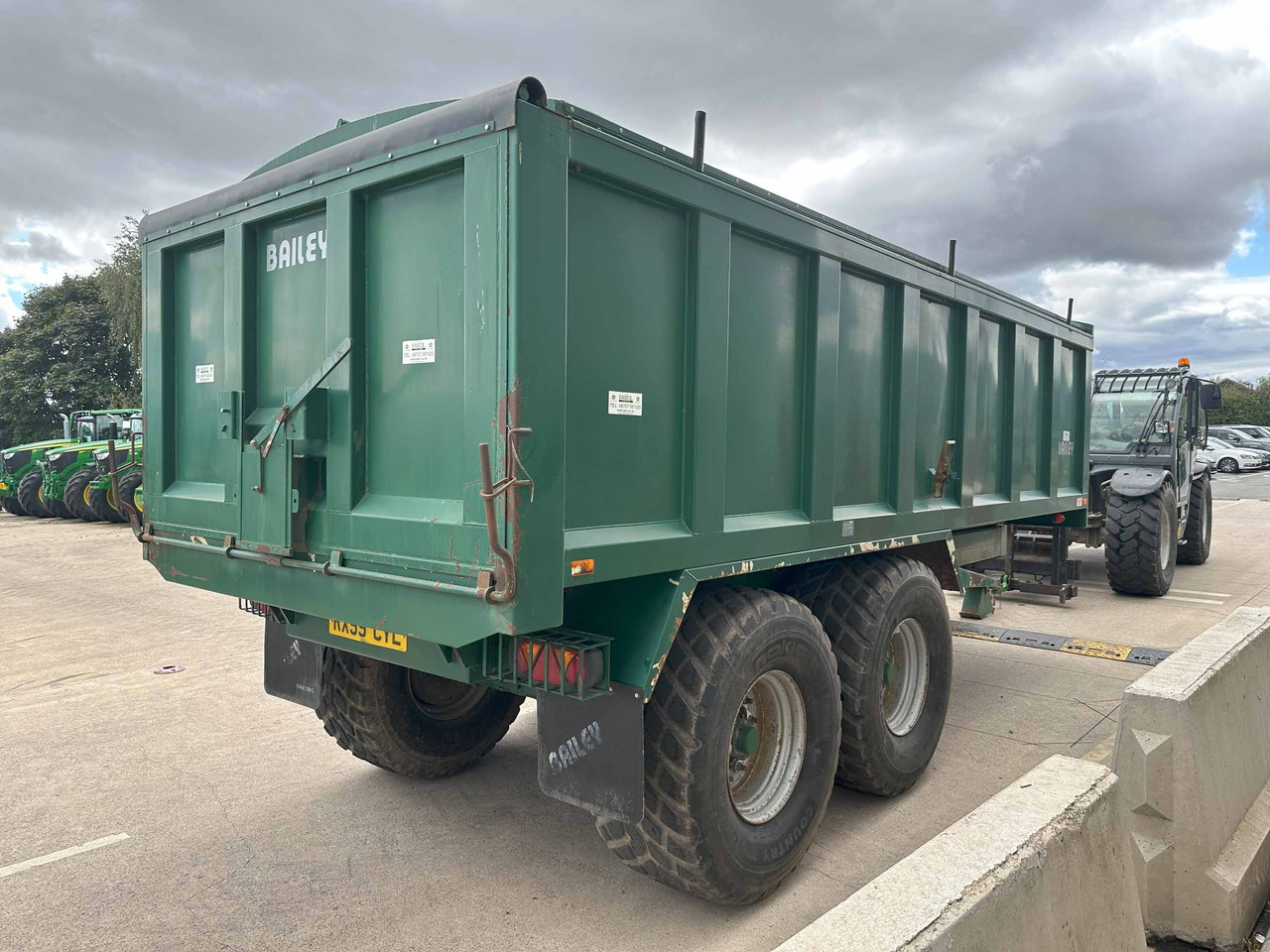 Farm trailer Bailey TB14: picture 9