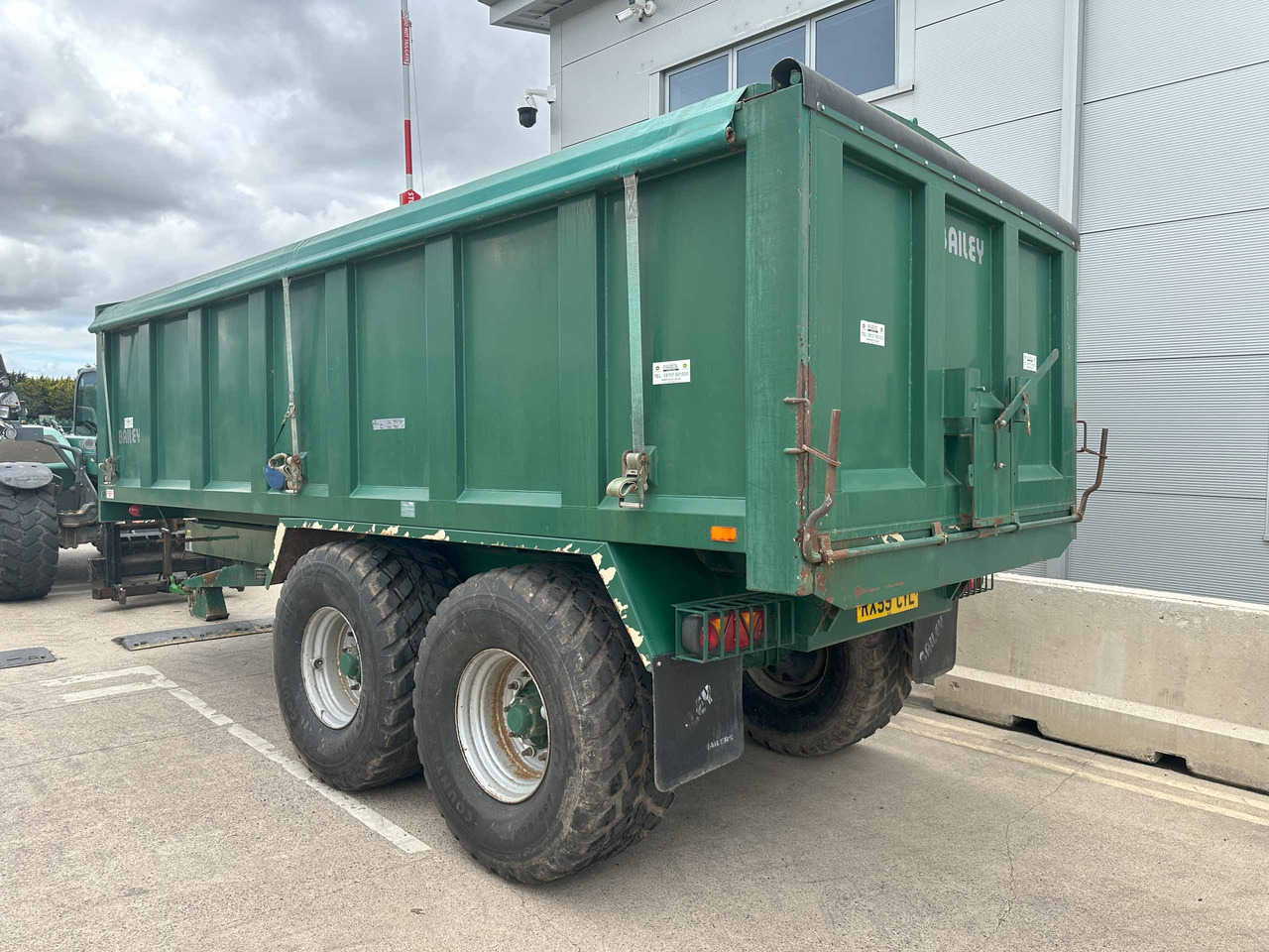 Farm trailer Bailey TB14: picture 11