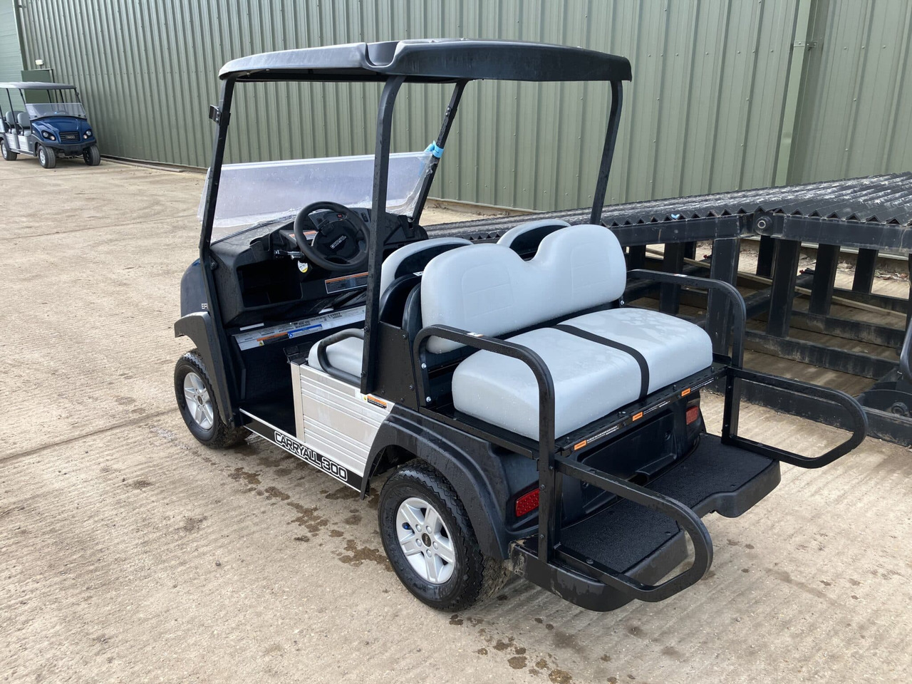 Club Car Carryall 300 w/ 4 Seat Conversion - Side-by-side/ ATV: picture 2 Club Car Carryall 300 w/ 4 Seat Conversion - Side-by-side/ ATV: picture 2