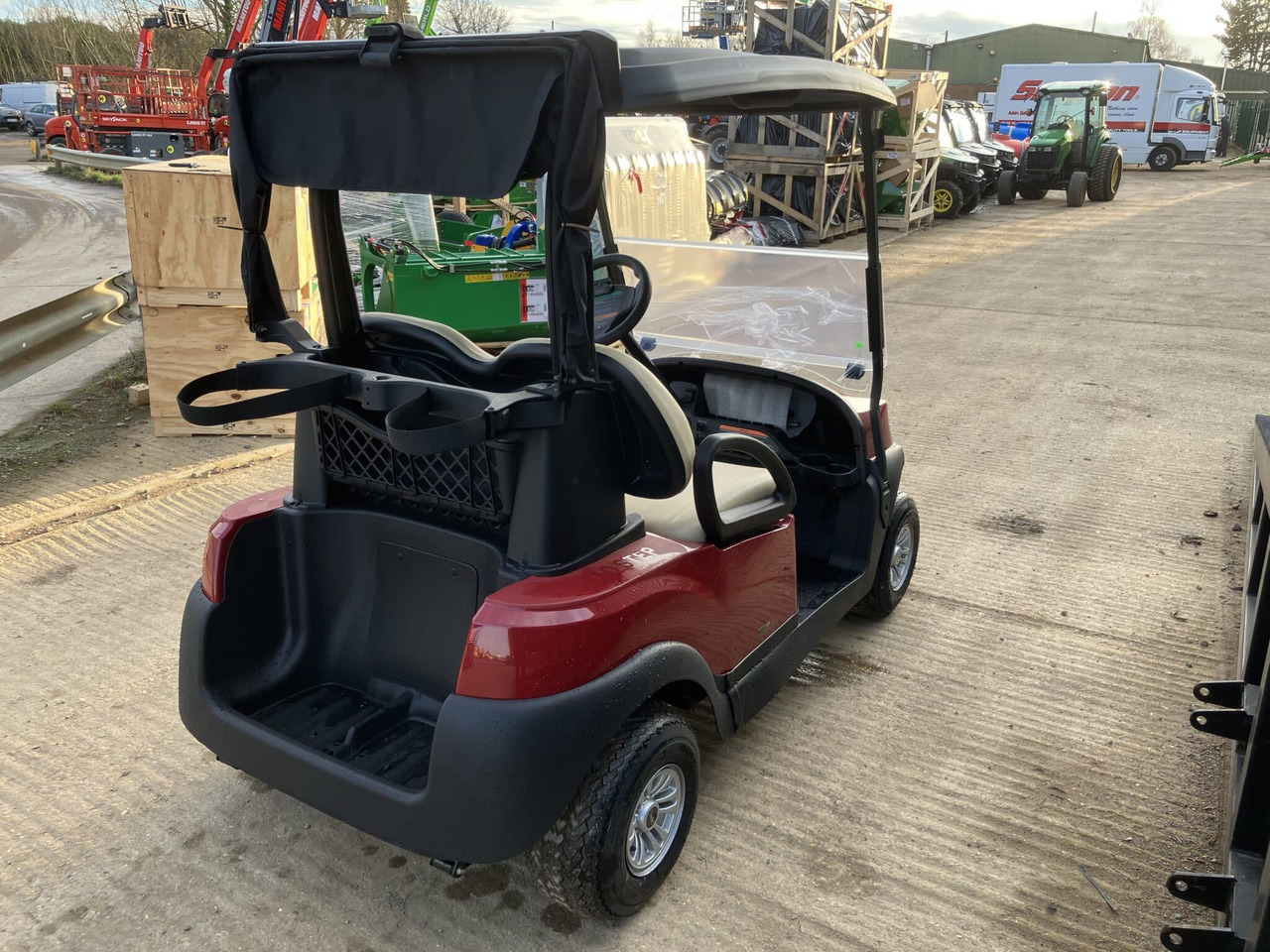 Club Car Tempo Golf Buggy - Golf cart: picture 5 Club Car Tempo Golf Buggy - Golf cart: picture 5