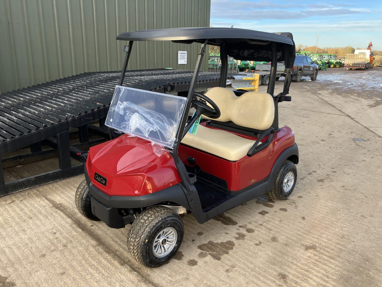 Club Car Tempo Golf Buggy - Golf cart: picture 1 Club Car Tempo Golf Buggy - Golf cart: picture 1