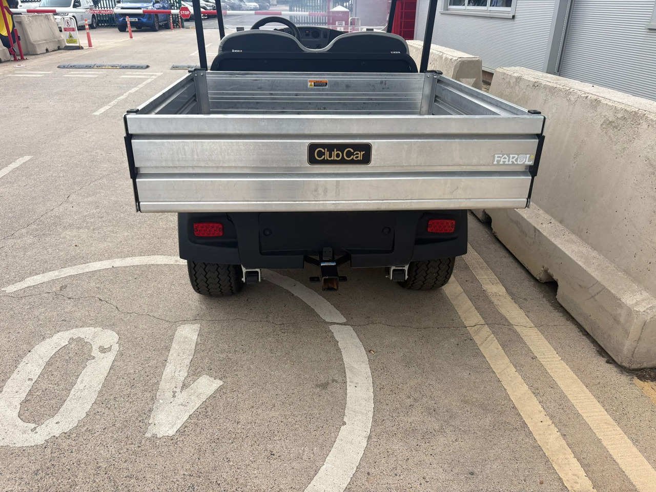 Clubcar Carryall 500 - Side-by-side/ ATV: picture 5 Clubcar Carryall 500 - Side-by-side/ ATV: picture 5