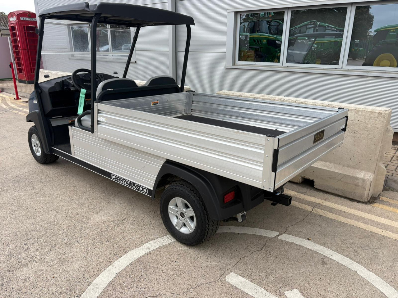 Clubcar Carryall 700 lithium Utility Vehicle - Side-by-side/ ATV: picture 4 Clubcar Carryall 700 lithium Utility Vehicle - Side-by-side/ ATV: picture 4