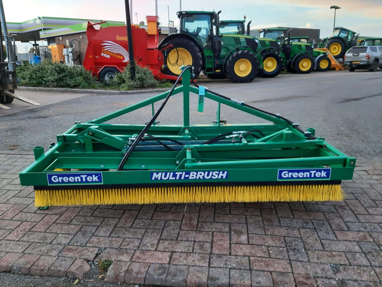 Greentek HMB186Y multibrush - Broom for Agricultural machinery: picture 4 Greentek HMB186Y multibrush - Broom for Agricultural machinery: picture 4