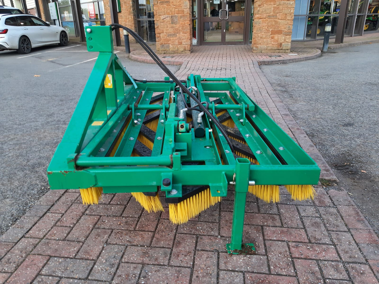 Greentek HMB186Y multibrush - Broom for Agricultural machinery: picture 2 Greentek HMB186Y multibrush - Broom for Agricultural machinery: picture 2