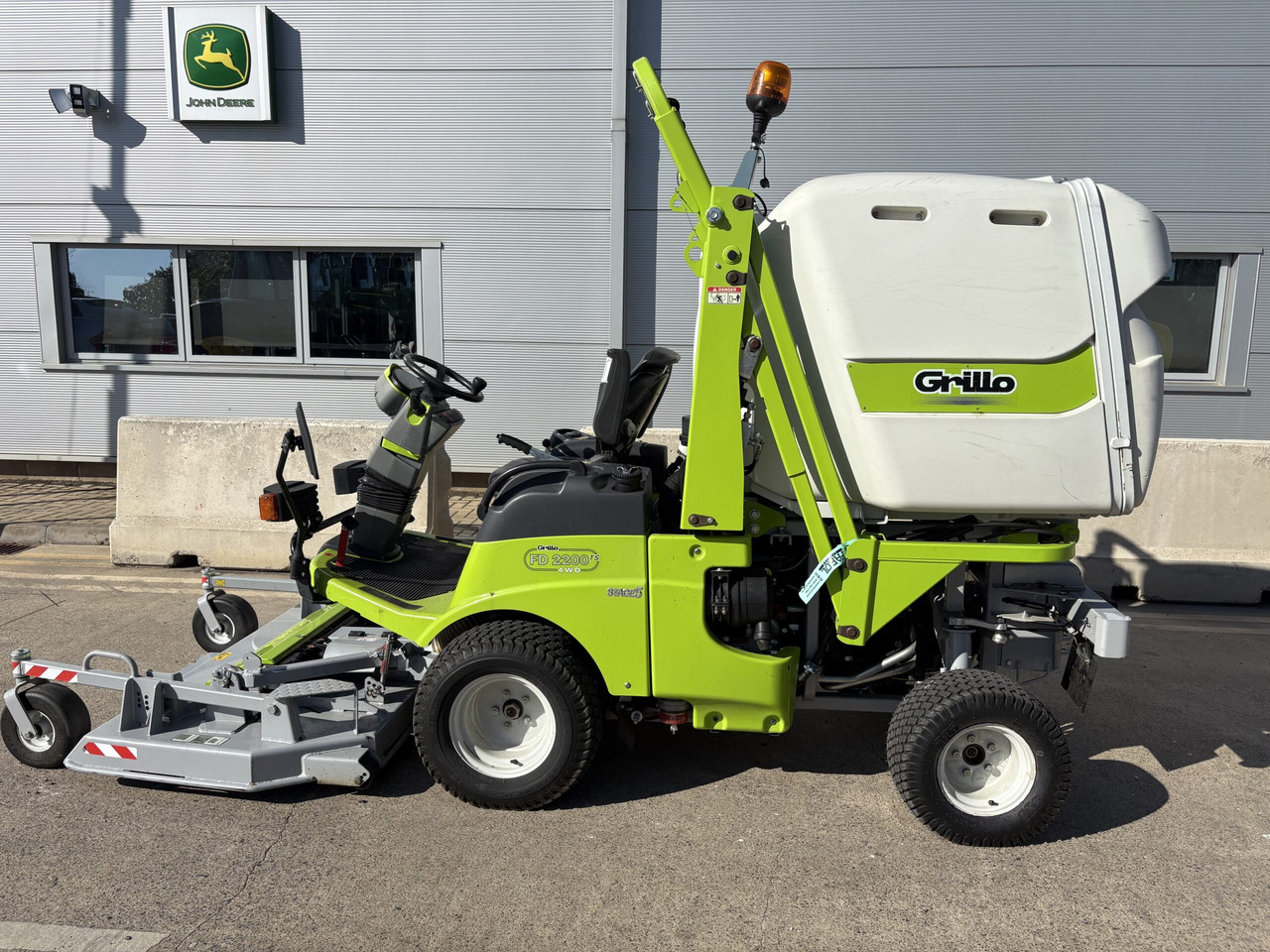 Grillo FD2200TS Cut and Collect - Garden mower: picture 1 Grillo FD2200TS Cut and Collect - Garden mower: picture 1
