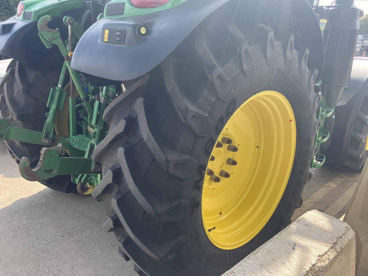 Leasing of  John Deere 6130R John Deere 6130R: picture 16