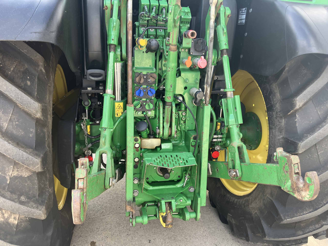 Leasing of  John Deere 6130R John Deere 6130R: picture 14