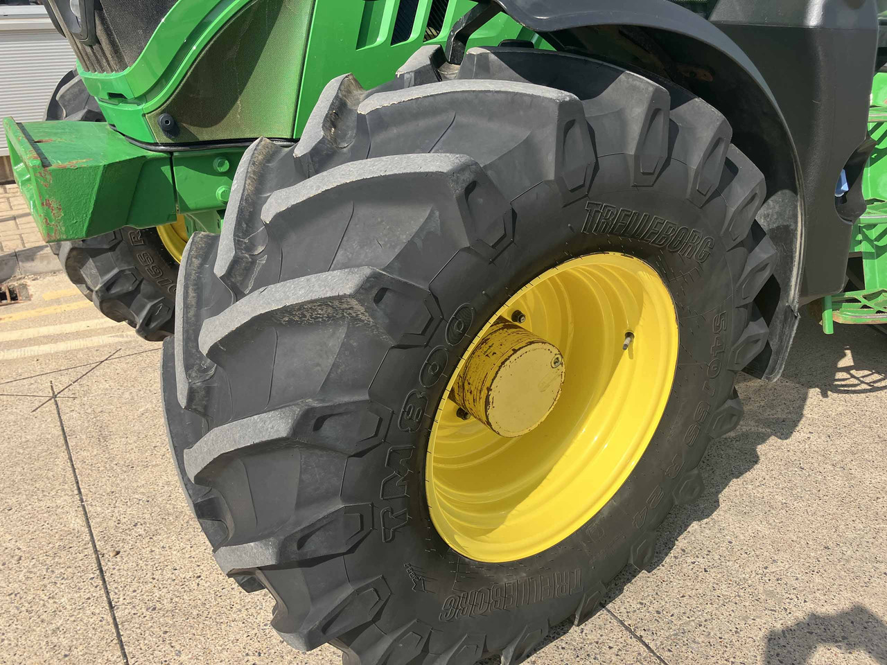 Leasing of  John Deere 6130R John Deere 6130R: picture 8