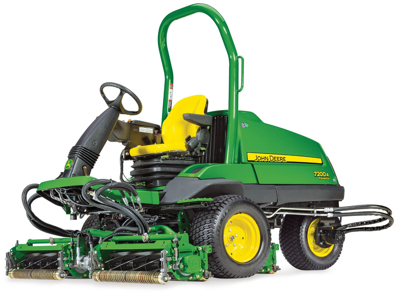 John Deere 7200A utility mower - Garden mower: picture 1 John Deere 7200A utility mower - Garden mower: picture 1