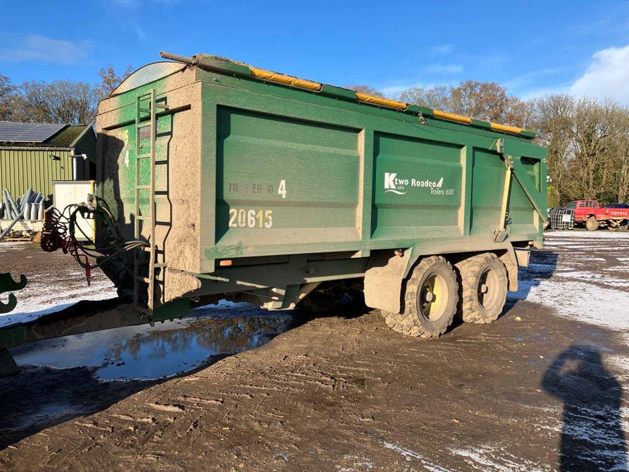 Ktwo 16T Roadeo Grain Trailer - Farm trailer: picture 1 Ktwo 16T Roadeo Grain Trailer - Farm trailer: picture 1