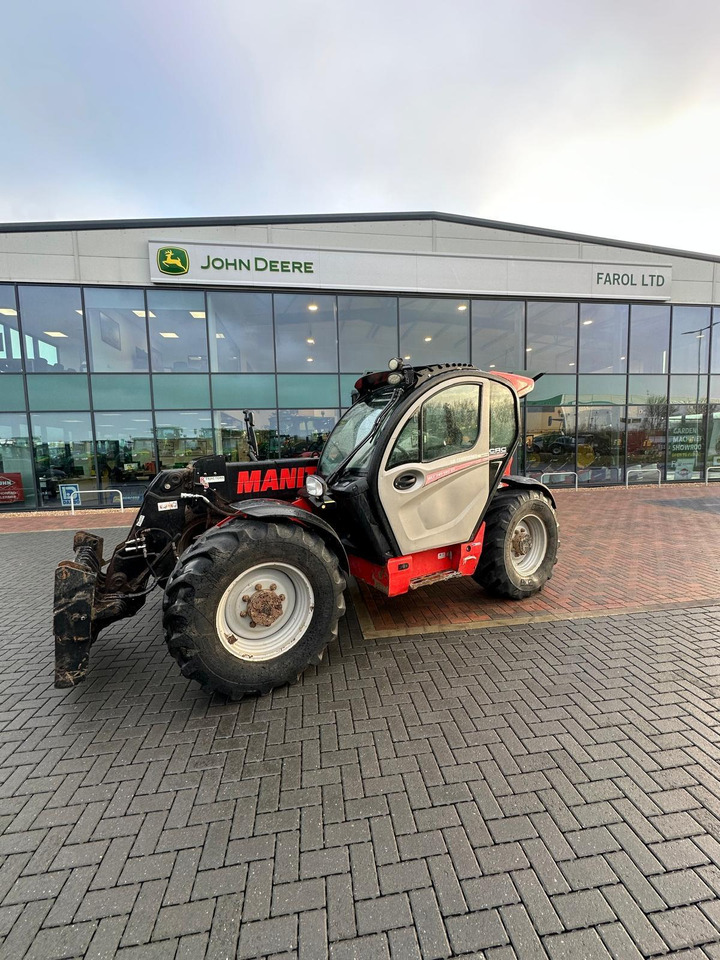 Manitou MLT741-140 - Telescopic handler: picture 1 Manitou MLT741-140 - Telescopic handler: picture 1