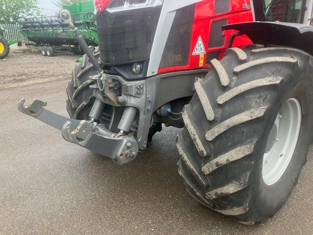 Massey Ferguson 8S.245 - Farm tractor: picture 2 Massey Ferguson 8S.245 - Farm tractor: picture 2