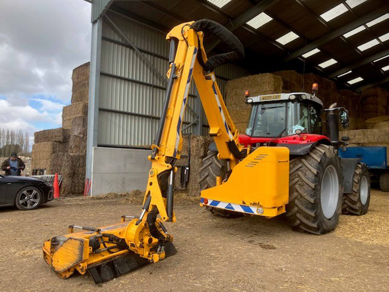 Shelbourne Reynolds HD875VFRT - Boom mower: picture 4 Shelbourne Reynolds HD875VFRT - Boom mower: picture 4