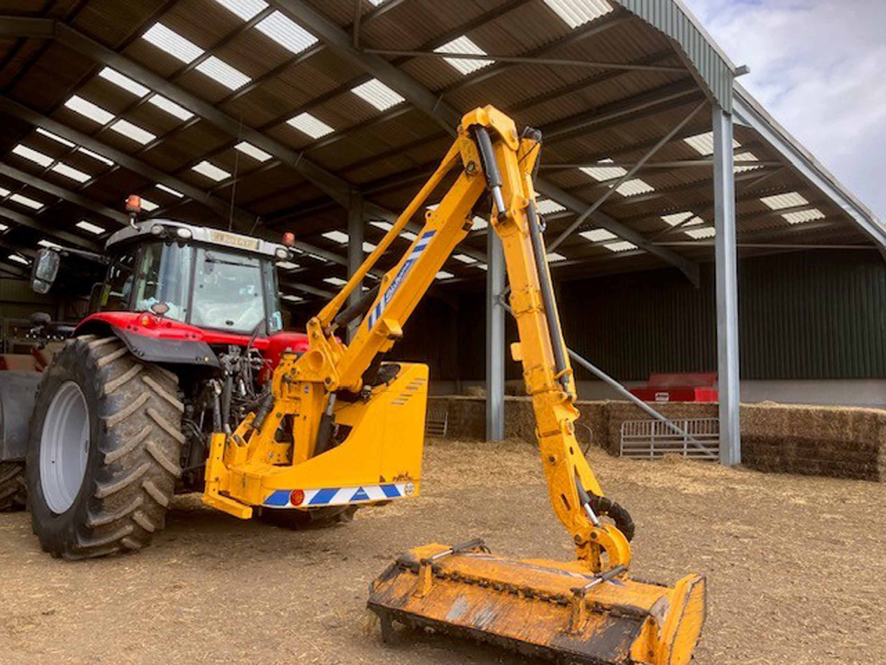 Shelbourne Reynolds HD875VFRT - Boom mower: picture 3 Shelbourne Reynolds HD875VFRT - Boom mower: picture 3
