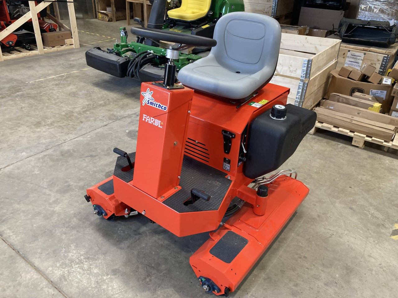 Smithco Tournament Ultra 7580 Greensroller - Garden equipment: picture 4 Smithco Tournament Ultra 7580 Greensroller - Garden equipment: picture 4