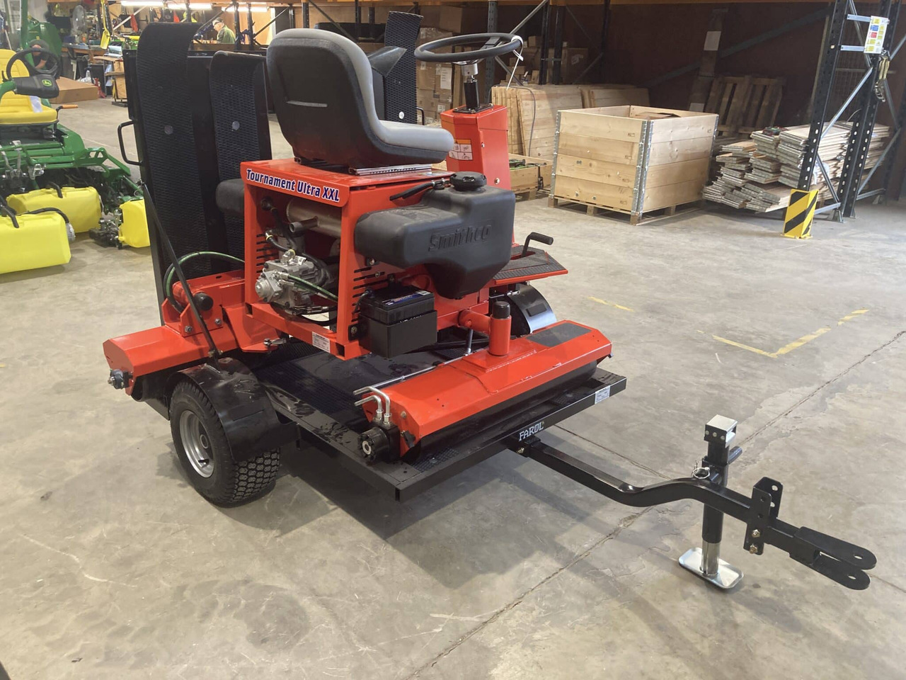 Smithco Tournament XL 7000 Greensroller - Garden equipment: picture 5 Smithco Tournament XL 7000 Greensroller - Garden equipment: picture 5