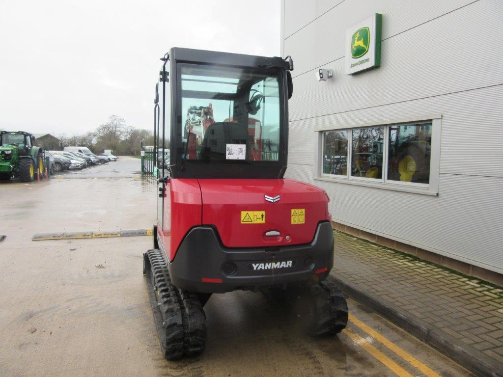 Yanmar SV26 - Excavator: picture 4 Yanmar SV26 - Excavator: picture 4