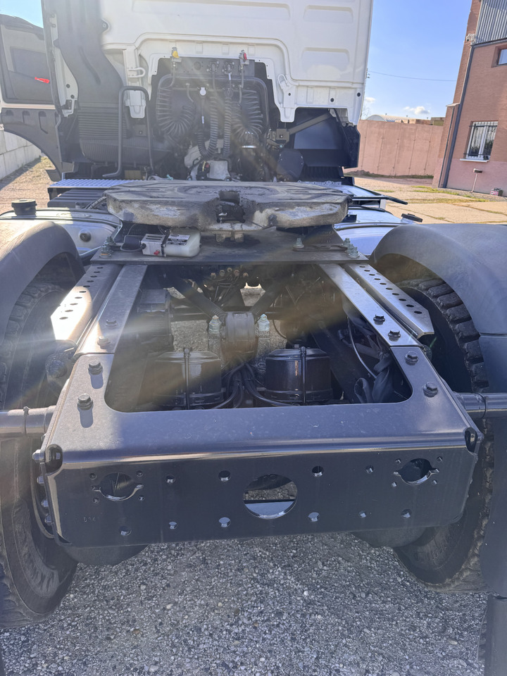 Tractor unit Man TGX 18.470 4x4 Hydrodrive KIPPHYDRAULIK: picture 9 Tractor unit Man TGX 18.470 4x4 Hydrodrive KIPPHYDRAULIK: picture 9