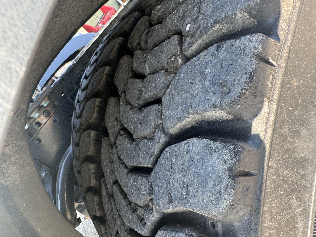 Tractor unit Man TGX 18.470 4x4 Hydrodrive KIPPHYDRAULIK: picture 6 Tractor unit Man TGX 18.470 4x4 Hydrodrive KIPPHYDRAULIK: picture 6