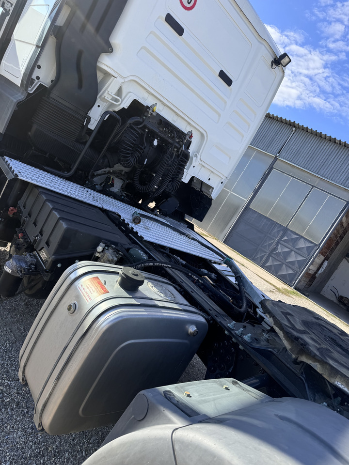 Tractor unit Man TGX 18.470 4x4 Hydrodrive KIPPHYDRAULIK: picture 10 Tractor unit Man TGX 18.470 4x4 Hydrodrive KIPPHYDRAULIK: picture 10