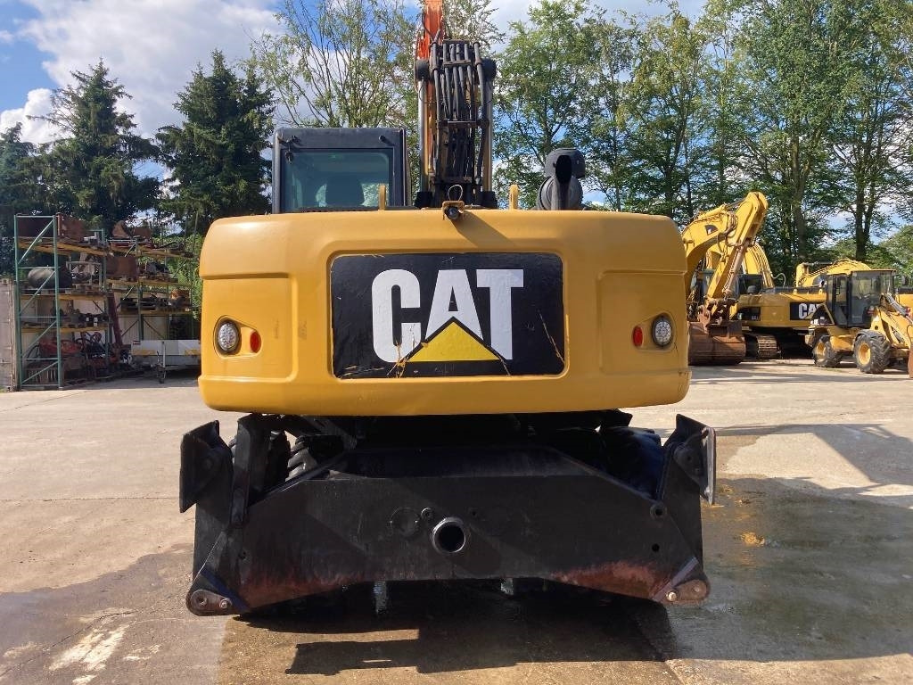 CAT M 316 D - Wheel excavator: picture 4 CAT M 316 D - Wheel excavator: picture 4