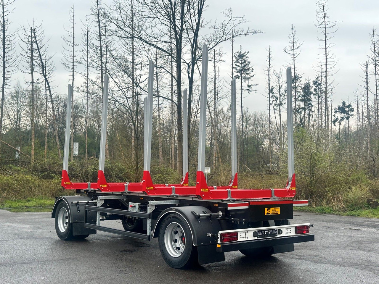 HD Truck 2-Achsen Zwillingsbereifung Schemel - Logging trailer: picture 1 HD Truck 2-Achsen Zwillingsbereifung Schemel - Logging trailer: picture 1