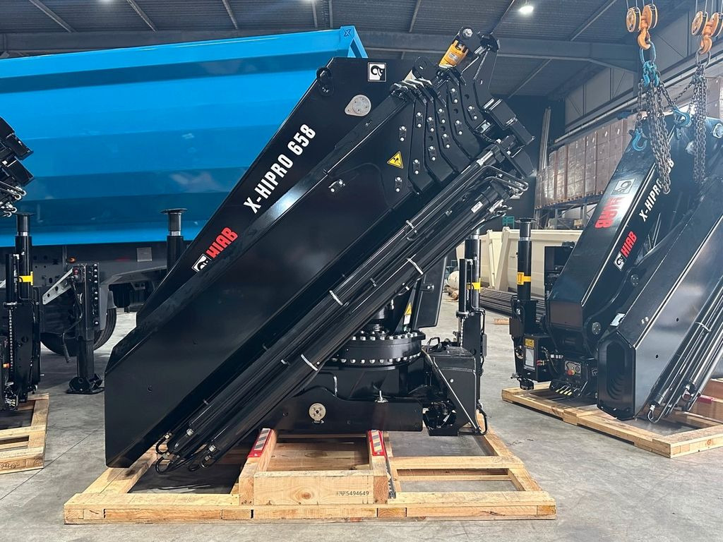Kran HIAB X-HIPRO 658 E-6 - Loader crane: picture 1 Kran HIAB X-HIPRO 658 E-6 - Loader crane: picture 1