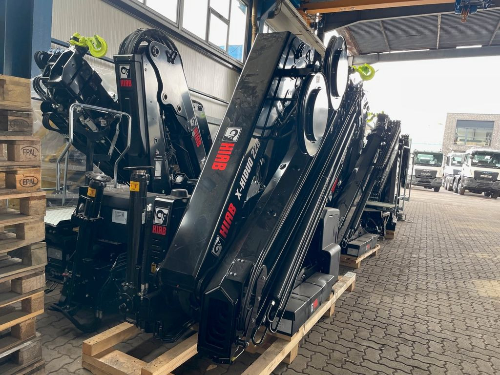 Kran Hiab X Hiduo 228-6 - Loader crane: picture 2 Kran Hiab X Hiduo 228-6 - Loader crane: picture 2