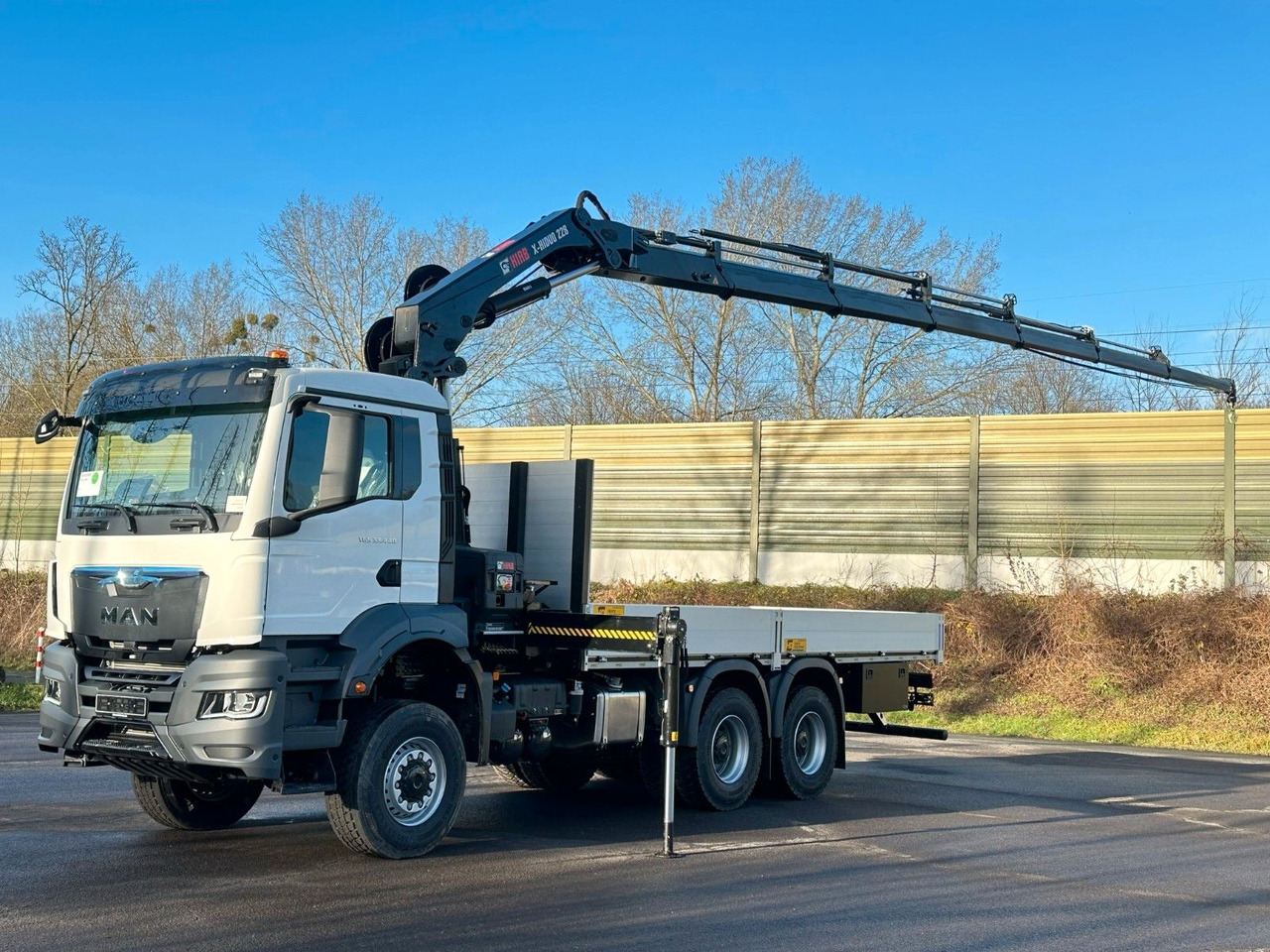MAN TGS 33.440 6x6 Kran HIAB 228-6 - Crane truck: picture 1 MAN TGS 33.440 6x6 Kran HIAB 228-6 - Crane truck: picture 1