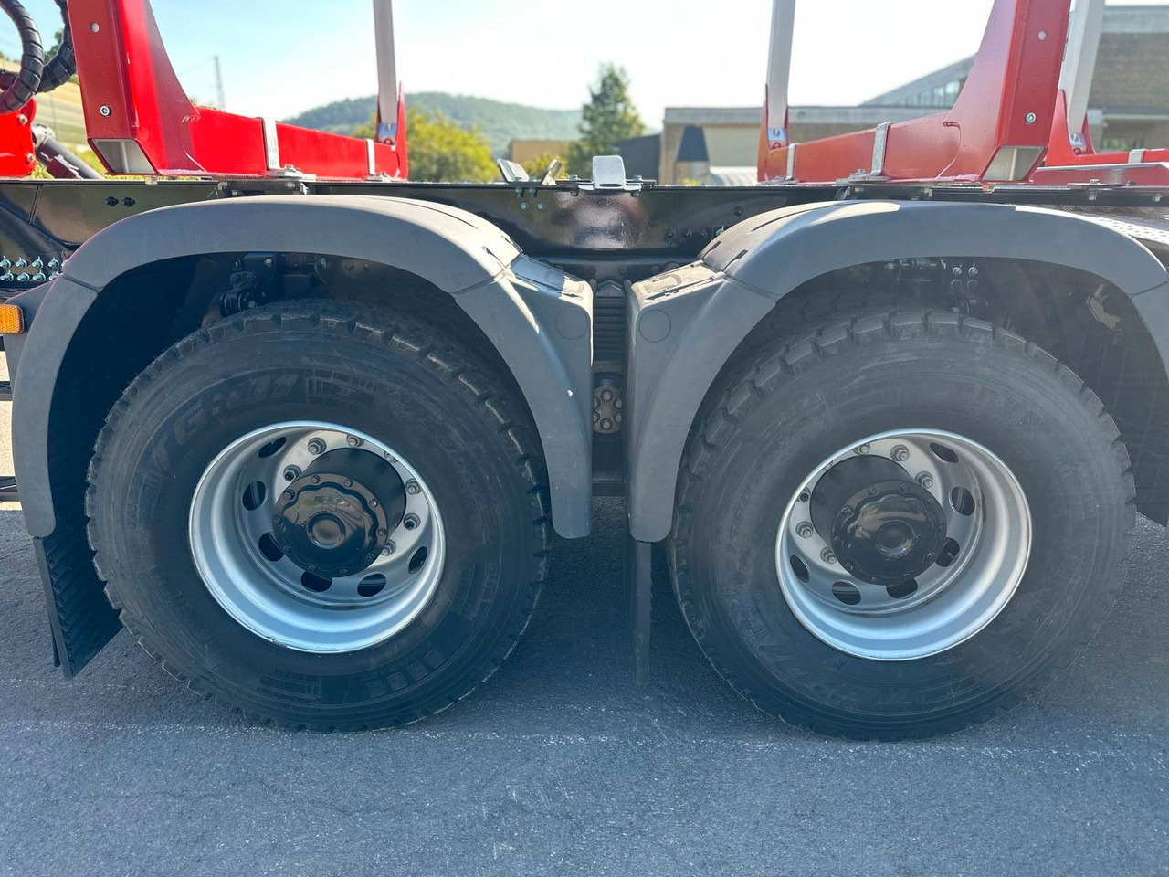 Leasing of  MAN TGS 33.510 6X4 BB Euro6e  EPSILON 150Z MAN TGS 33.510 6X4 BB Euro6e  EPSILON 150Z: picture 13