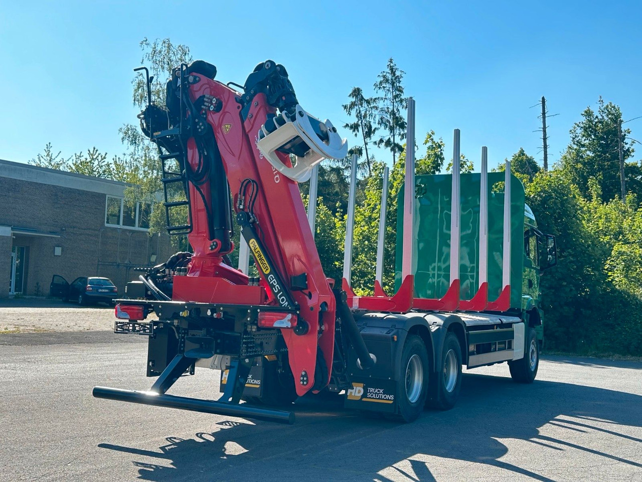 Leasing of  MAN TGS 33.510 6X4 BB Euro6e  EPSILON 150Z MAN TGS 33.510 6X4 BB Euro6e  EPSILON 150Z: picture 6