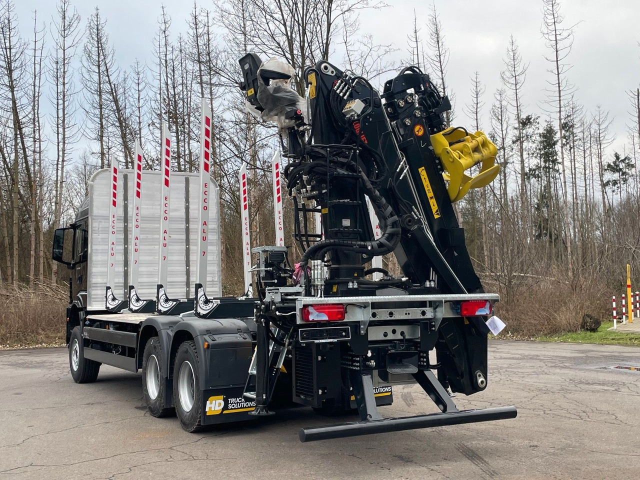 MAN TGS 33.510 6X4 BB Euro6e LogLift 165Z - Logging truck, Crane truck: picture 5 MAN TGS 33.510 6X4 BB Euro6e LogLift 165Z - Logging truck, Crane truck: picture 5