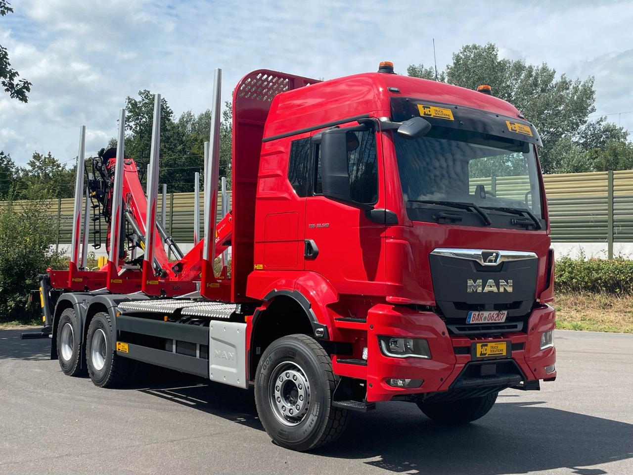 MAN TGS 33.510 6X4 BL Euro6e EPSILON 170Z - Logging truck, Crane truck: picture 1 MAN TGS 33.510 6X4 BL Euro6e EPSILON 170Z - Logging truck, Crane truck: picture 1