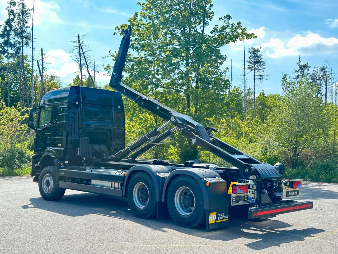 MAN TGS 33.520 6X4 Euro6e Abrollkipper MULTILIFT - Hook lift truck, Crane truck: picture 5 MAN TGS 33.520 6X4 Euro6e Abrollkipper MULTILIFT - Hook lift truck, Crane truck: picture 5