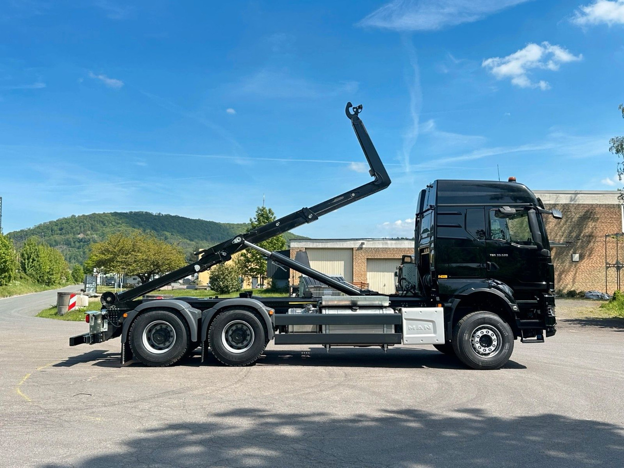 Hook lift truck, Crane truck MAN TGS 33.520 6X4  Euro6e Abrollkipper MULTILIFT: picture 8