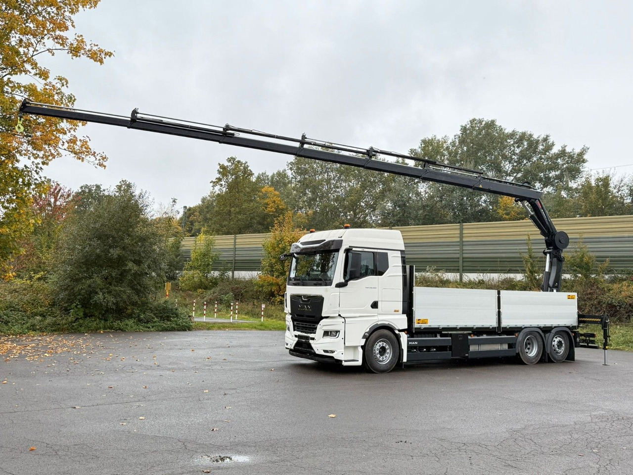 MAN TGX 26.520 6x2 Hiab 228-6 Kran - Crane truck: picture 1 MAN TGX 26.520 6x2 Hiab 228-6 Kran - Crane truck: picture 1
