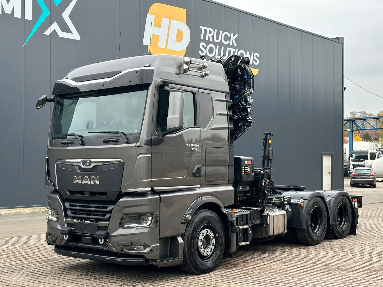 MAN TGX 26.580 6x4 Kran Hiab 302-6 + Jib-4 - Crane truck: picture 3 MAN TGX 26.580 6x4 Kran Hiab 302-6 + Jib-4 - Crane truck: picture 3