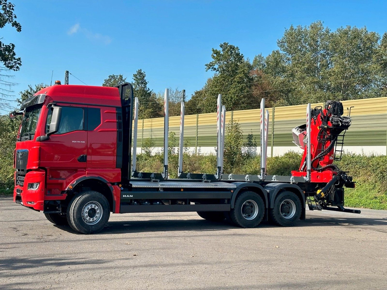 MAN TGX 33.510 6X4 BL Euro6e EPSILON 150 Z - Logging truck, Crane truck: picture 4 MAN TGX 33.510 6X4 BL Euro6e EPSILON 150 Z - Logging truck, Crane truck: picture 4