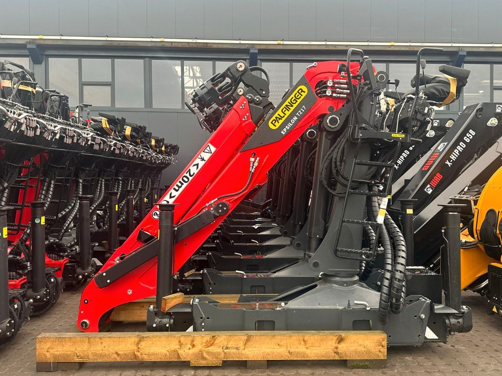 New Logging truck, Crane truck Palfinger TZ15 - EPSILON Ladekran: picture 1