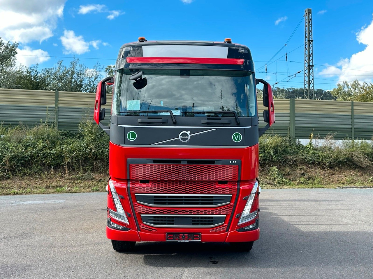 Volvo FH 540 6x4 LogLift EPSILON - Logging truck, Crane truck: picture 2 Volvo FH 540 6x4 LogLift EPSILON - Logging truck, Crane truck: picture 2