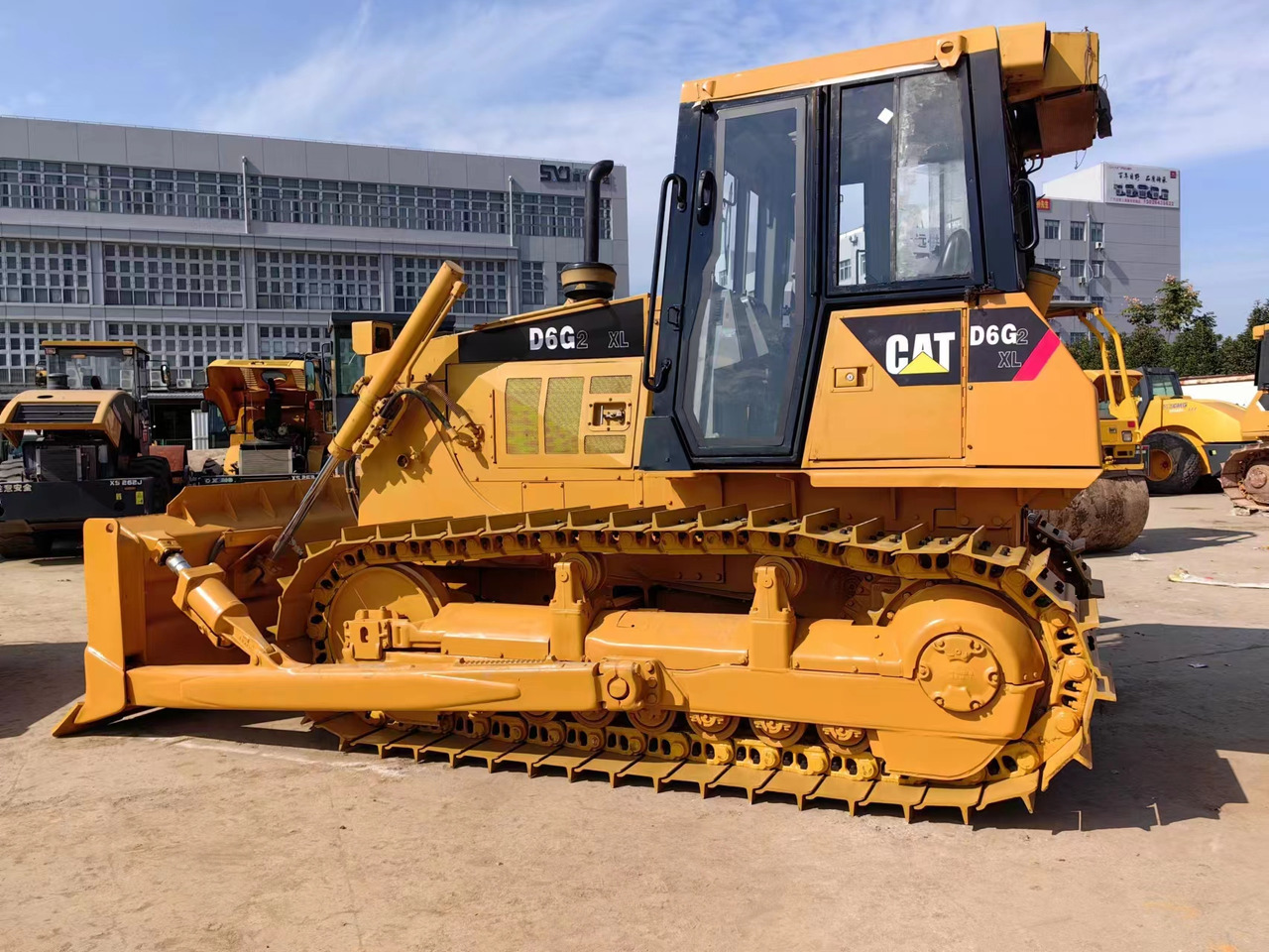 CATERPILLAR D6G2 - Bulldozer: picture 4 CATERPILLAR D6G2 - Bulldozer: picture 4