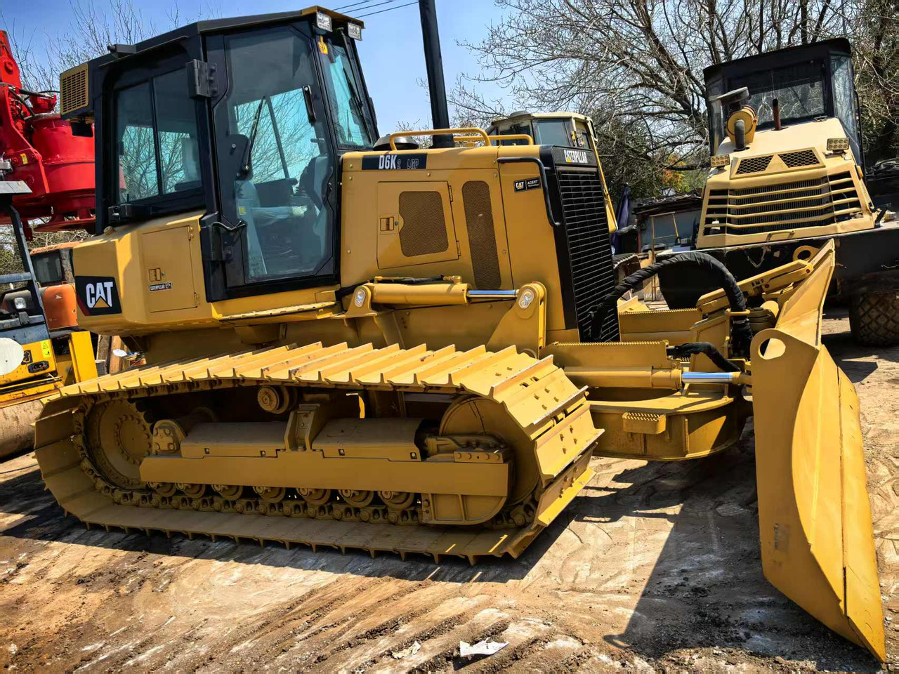 CATERPILLAR D6K - Bulldozer: picture 2 CATERPILLAR D6K - Bulldozer: picture 2