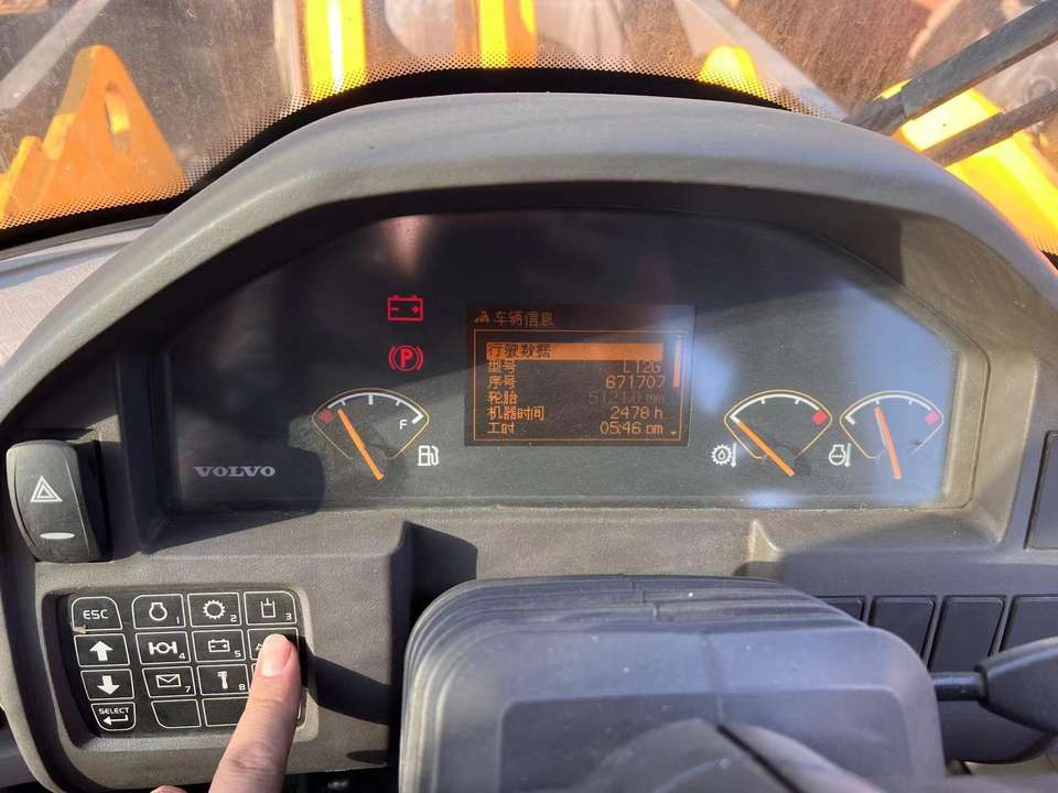 Good Condition Used L120Gz Wheel Loader VOLVO Used VOLVO L120G Loader Used Wheel Loader for Sale - Wheel loader: picture 4 Good Condition Used L120Gz Wheel Loader VOLVO Used VOLVO L120G Loader Used Wheel Loader for Sale - Wheel loader: picture 4
